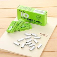 1000pcs Staples High Quality Small Size 10# Stapler for Office Desktop Staplers Stapler price