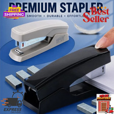 Strip Metal Stapler  Heavy Duty Desk Office 24/6 26/6 - Plus 1000 Staples Office Stapler price