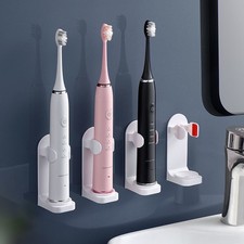 Electric Toothbrush Holder – Double Hole Wall-Mounted Self-Adhesive Bathroom Rac Toothbrush Holder price