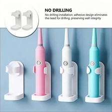 4 Pcs Wall Mounted Electric Toothbrush Holder Traceless Stand Bathroom Toothbrush Holder price