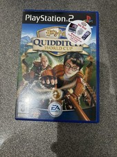 Harry Potter Quidditch World Cup Sony PlayStation 2, 2003 Edition PlayStation 2 - 3 Games price