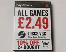 PlayStation 2 PS2 Games – Choose Your Game – CIB – Disc VGC – ***ALL £2.49*** PlayStation 2 - 3 Games price