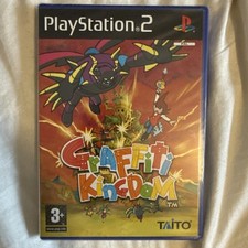 Graffiti Kingdom - Sony Playstation 2 - Brand New & Sealed PlayStation 2 - 3 Games price