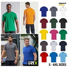 Pro T-Shirts - Men's Premium Work Grade Tees - S to 6XL - Heavy Duty Quick Dry Men's Jersey price