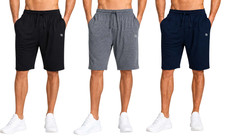 Men's Jersey Short with Pockets Cotton Summer Shorts Jogging Shorts S-3XL Men's Jersey price