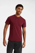Classic T-Shirt Unisex Mens Women Plain Short Sleeve Cotton Round Neck Uneek Men's Jersey price