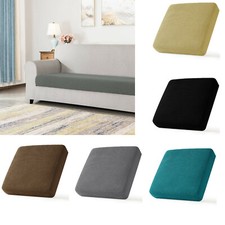 Sofa Seat Covers Slipcover Cushion Couch Seater Elastic Knitted Protector 3 size Sofa & Couch Cover price