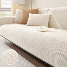 Sofa Seat Cover Couch Cover Universal Settee Non-slip Mat Slipcover Protector UK Sofa & Couch Cover price