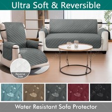 Waterproof Sofa Slip Covers Reversible Quilted Throw Pet Protector Couch Cover Sofa & Couch Cover price