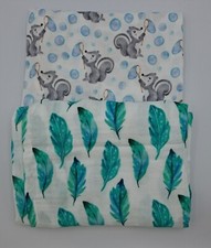 Extra Large Baby Cotton Muslin Swaddle Blanket 120x120cm Girls Boys Unisex Baby Swaddle price