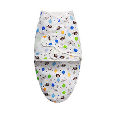 Elephant Summer Cotton Swaddle/Baby Blanket  0-3mths & 3 - 6mths SALE! Baby Swaddle price
