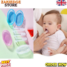 Baby Silicone Finger Toothbrush Soft Teether with Case Gum Tongue Massage Brush Baby Toothbrush Case price