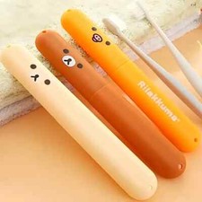 1x Child's Portable Travel Toothbrush Case face Storage Protector Cover (S21) * Baby Toothbrush Case price