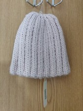 Kids Beanie Hat Knitted Cap Light Dusty Pink Warm Winter - Charming Charlie- S Kids' Beanie price