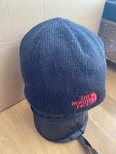THE NORTH FACE BLACK YOUTH JUNIOR BLACK BEANIE HAT SIZE SMALL Kids' Beanie price