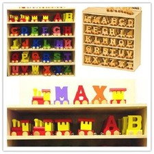 Children's Room Decoration Personalised wooden name train set Baby & Kids' Room Set price