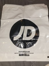 JD Sports UNISEX Drawstring SCHOOL PE Bag Gym Brand NEW packed white & black Unisex Sports Bag price