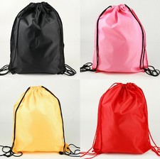 Strong  Drawstring Gym Bag  Backpack / sports Swim School Shoe Bag Unisex Sports Bag price