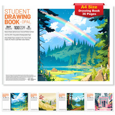 Children's A4 Drawing Sketch Pad 36 Pages Kids Paper Arts & Crafts Book Drawing Paper price