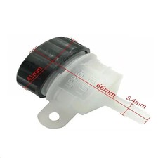 Motorcycle Bike Rear Brake Reservoir Master Cylinder Tank Oil Cup Fluid Bottle Reservoir price