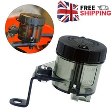 Motorcycle Front Brake Clutch Master Cylinder Fluid Reservoir Oil Tank Cup Black Reservoir price