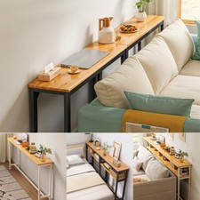 Console Table Narrow Long Sofa Table Entryway Furniture Hallway Table Shelf Unit Console Furniture price