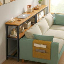 Narrow Long Console Table Sofa Table Entryway Furniture Hallway Table Shelf Unit Console Furniture price