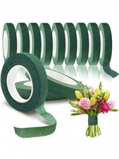 Green Floral Tape, DIY Wedding Bouquet Stem Wrap Material  Sticky Bouquet Tape Cellophane Tape price