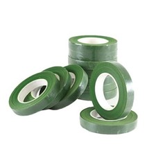 Florist Tape，2 Rolls Floral Tape Flower Tape Floral Stem Wrap Tape Bouquet Tape Cellophane Tape price