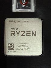 AMD Ryzen 2nd Gen 7 2700X - 4.3 GHz Eight Core (YD270XBGM88AF) Processor Processor price