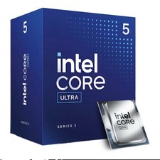 Intel Core Ultra 5 235 Processor 3.4GHz Integrated Graphics Brand New No Box Processor price