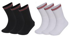Premium Kids Ankle Sport Socks Cotton Rich School Everyday Boys Girls 3-12 Pairs Girls' Socks price