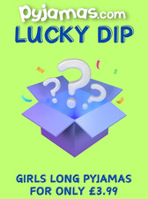 Girls Lucky Dip Long Pyjamas 2 years To 16 Years £3.99 Girls' Pajamas price