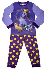 Girls Disney Wish Pyjamas Nightwear 18 Months - 8 Years Girls' Pajamas price