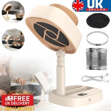 Mini Range Hood Desktop Portable Kitchen Extractor Fan Multiple Angle Adjustable Range Hoods price