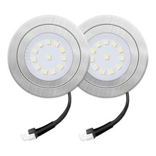 2-Pack LED Range Hood Light DC 12V AC 220V 1.5W Cooker Vent Lamp 55-60mm Range Hoods price