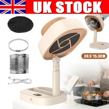 USB Desktop Range Hoods Rechargeable Exhaust Fan Adjustable Angle USB Plug Range Hoods price