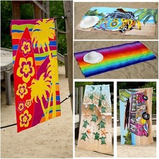 Lightweight Microfibre Beach Towel Sports Travel Holiday Camping Gym Bath Towels Beach Towel price