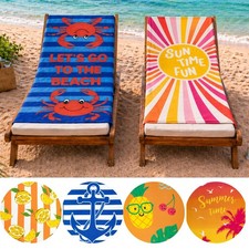 Beach Towel Large Printed Bright Microfibre Quick Dry Travel Pool Soft 70x140cm Beach Towel price