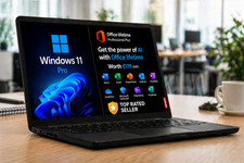 New Windows 11 Laptop with Full Lifetime Microsoft Office 64GB SSD LENOVO 14” HD Laptop price