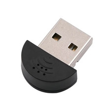 Mini USB 2.0 Microphone Portable Studio Speech Mic Audio Adapter Skype All PC Computer Microphone price