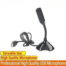 USB Microphone Mic for Laptop PC Computer MSN Skype Desktop Gaming Online Computer Microphone price
