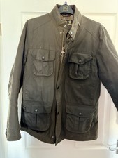 Mens Barbour Wax Jacket Men's Raincoat price