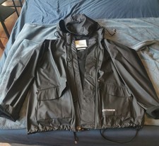 Men's Raincoat Black Stutterheim XL Waterproof Jacket Men's Raincoat price