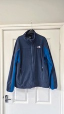 The North Face Men's Blue & Navy Full-Zip Fleece Jacket Men's Raincoat price