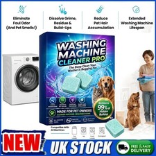 Primedrum Washing Machine Cleaner Pro Deep Cleaning Tablets with Towel UK Towel Machine price