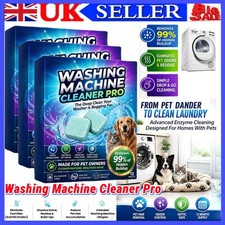 1/2/3X Primedrum Washing Machine Cleaner Pro Deep Cleaning Tablets with Towel UK Towel Machine price
