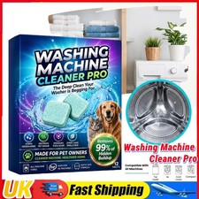 Primedrum Washing Machine Cleaner Pro Deep Cleaning Tablets with Towel UK Towel Machine price