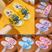 Kids Boys Girls Summer Slippers Beach Pool Mules Sliders Child Shoes Sandal Size Boys' Slippers & Sandals price