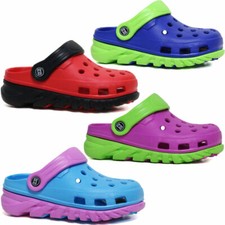 Boys Girls Clog Mules Slipper Garden Beach Sandals Rubber Pool Shower Shoes Size Boys' Slippers & Sandals price